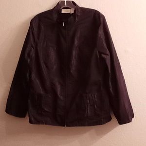 NEW CHICO'S Boho Contemporary Size 2 Purple Color B26 X